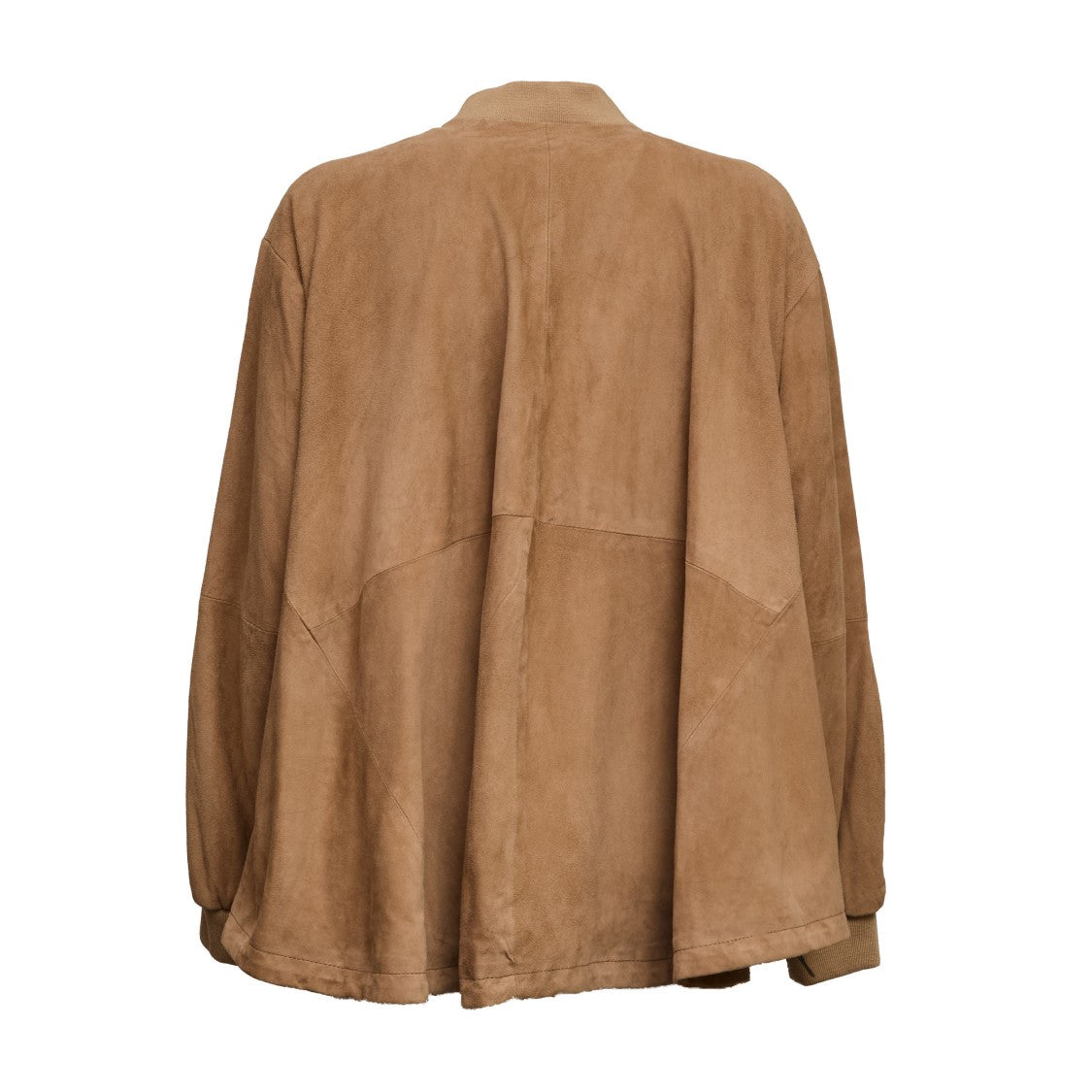Department Five Unwashed Suede Bomber Jacket