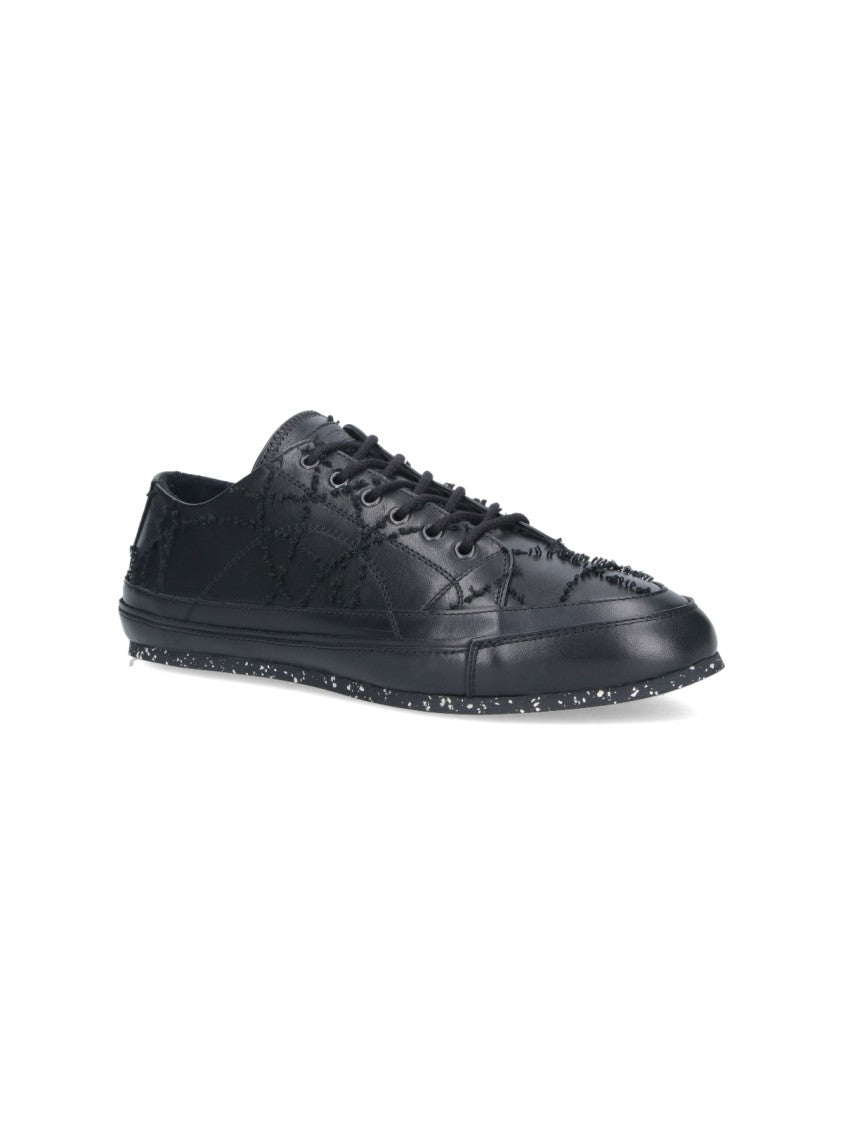 Kiko Kostadinov "Kolmo" Sneakers – Black