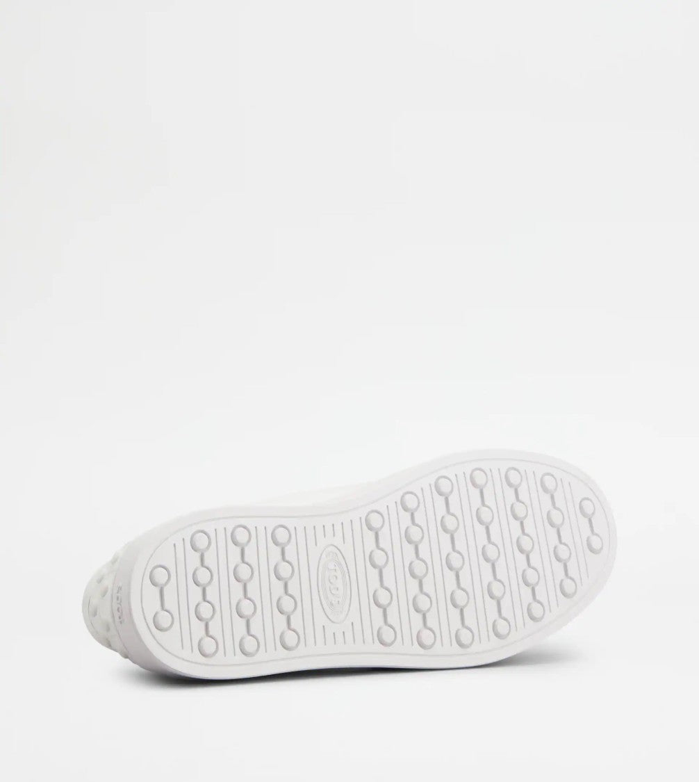 Tod's Cassetta 04L Lace-Up Sneakers