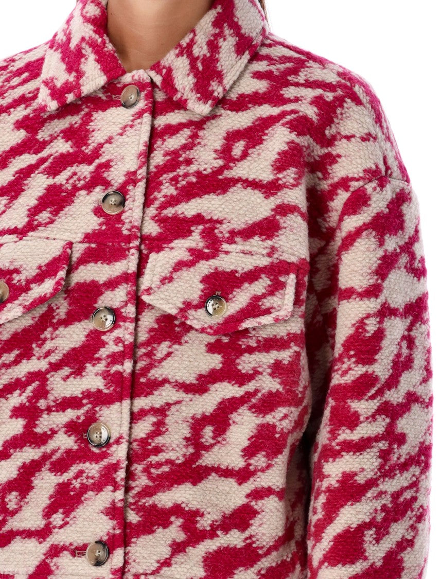 Isabel Marant Étoile Ferida Jacket With Relaxed Fit