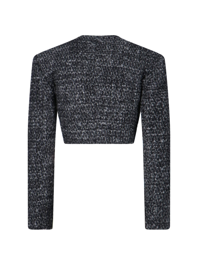 Diesel "G-Crop-G" Blazer – Black