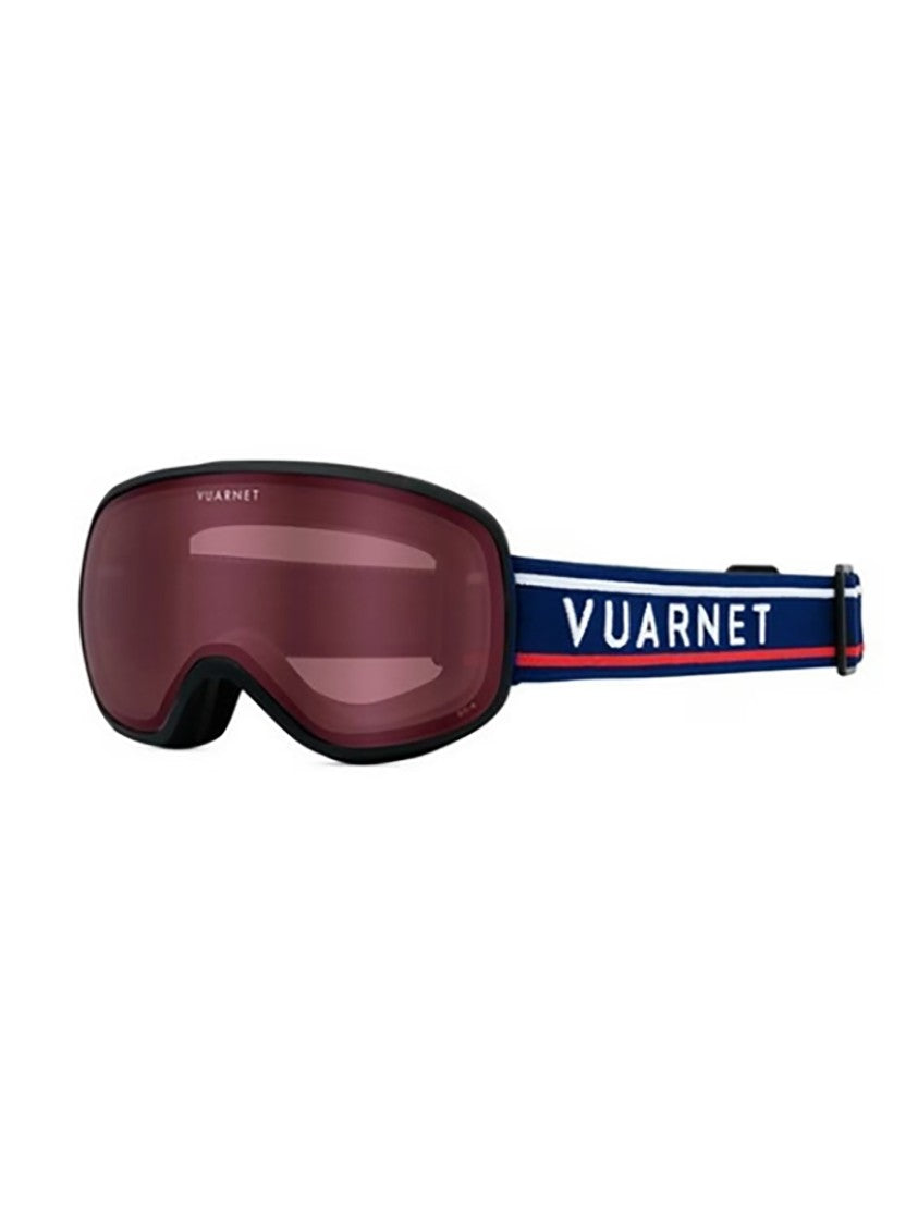 Vuarnet Black Vu40028u Wraparound Adjustable Sunglasses