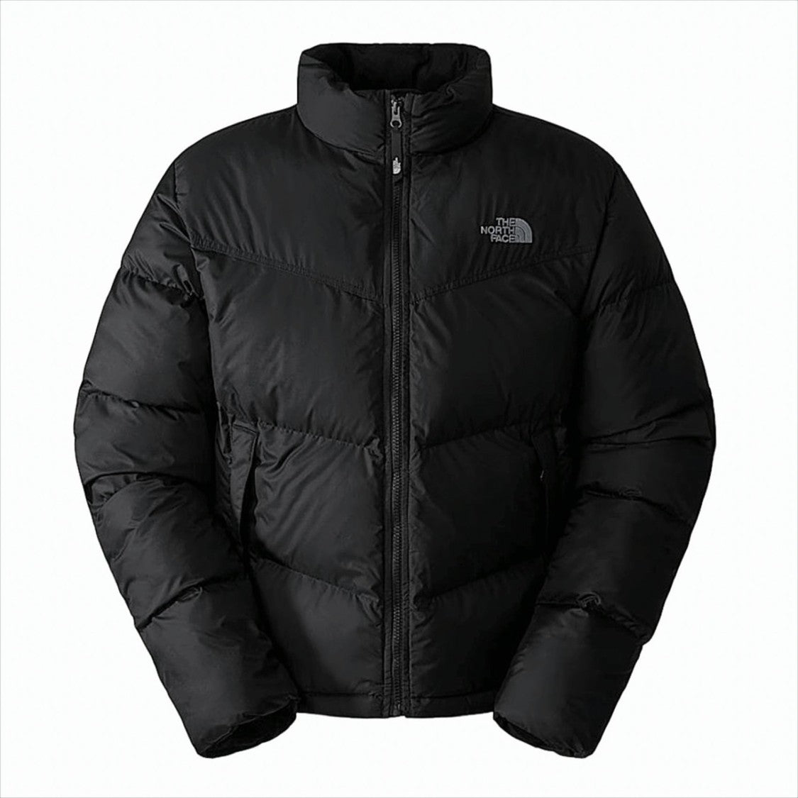 The North Face Geometric Insulated Jacket With Adjustable Hem