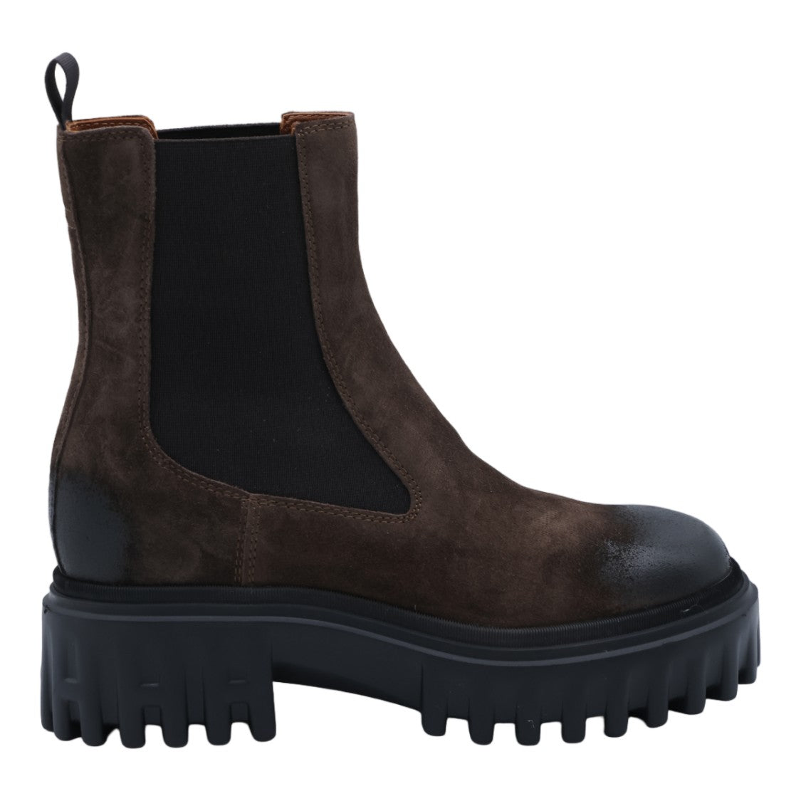 Hogan Chunky Rugged-Sole Chelsea Boots