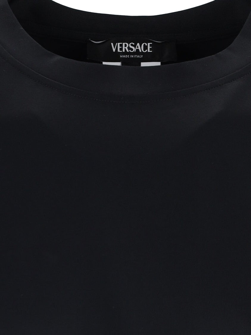Versace "Greca" T-Shirt – Black