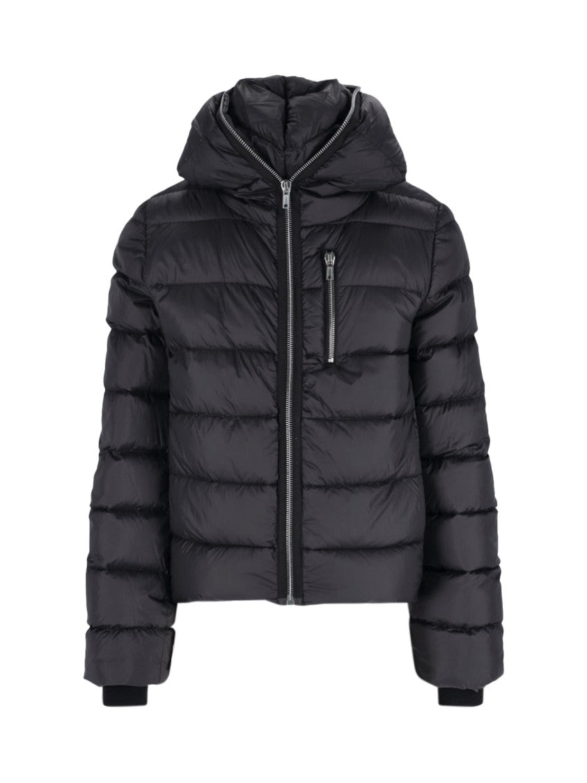 Rick Owens Gimp Puffer Jacket – Black