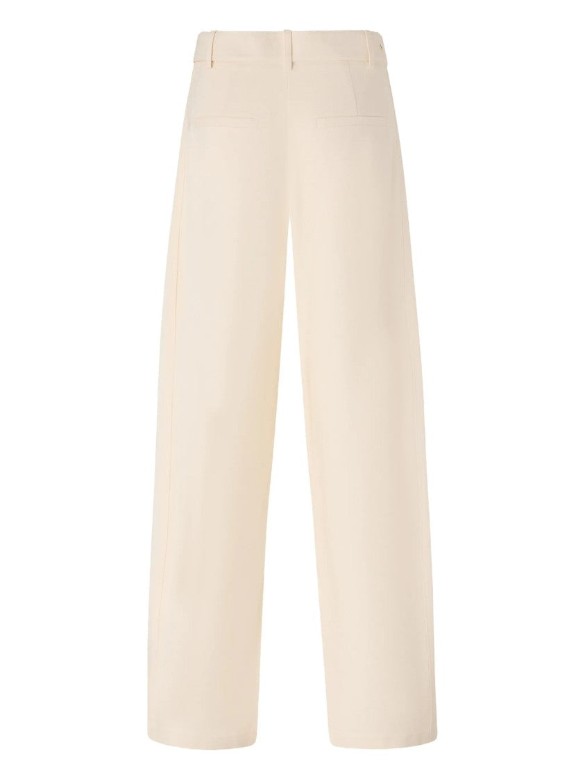 Pinko Lexy Wide-Leg Cropped Tailored Pants