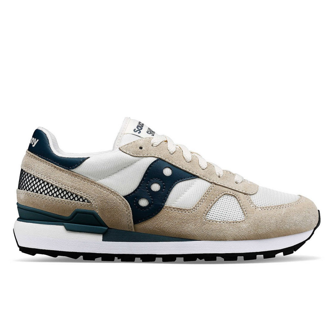 Saucony Lightweight Suede And Mesh Sneakers Stabilizer