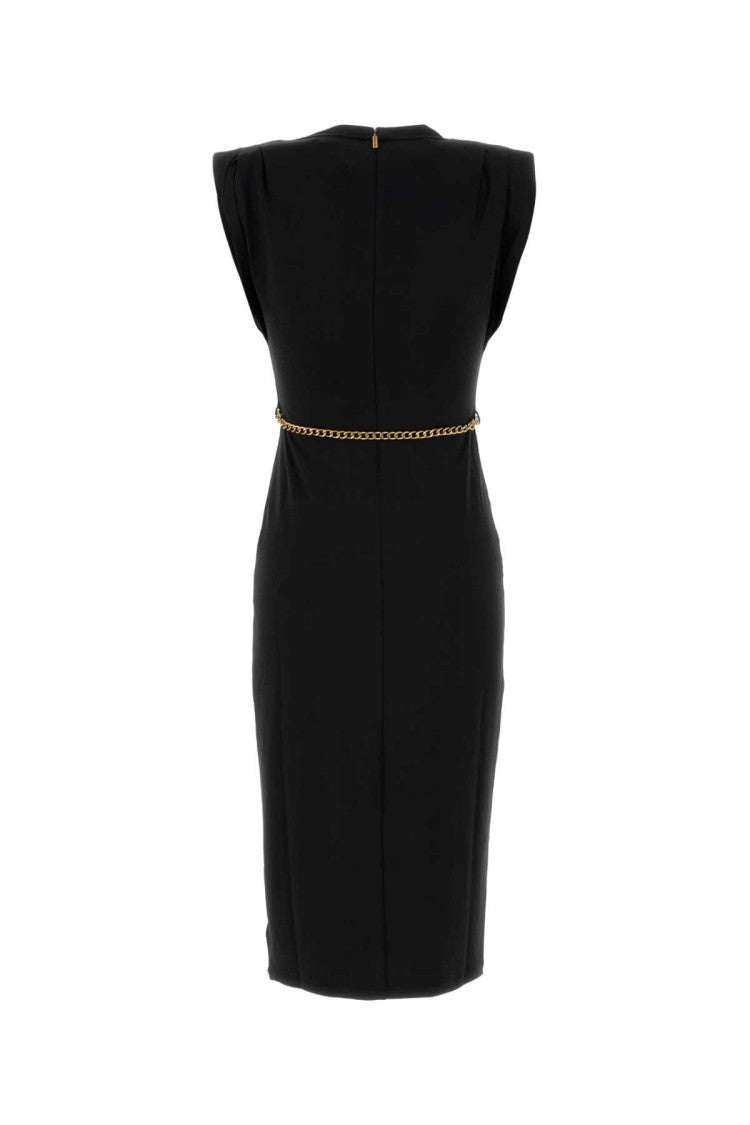 Michael Michael Kors Black Jersey Dress