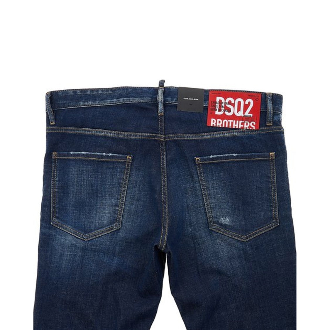 Dsquared2 Slim-Fit Indigo Cotton Denim Jeans
