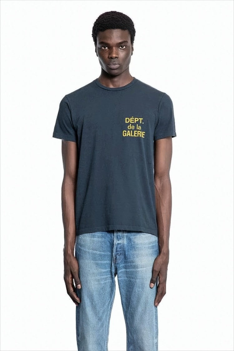 Gallery Dept. Relaxed Fit Crew Neck Tee