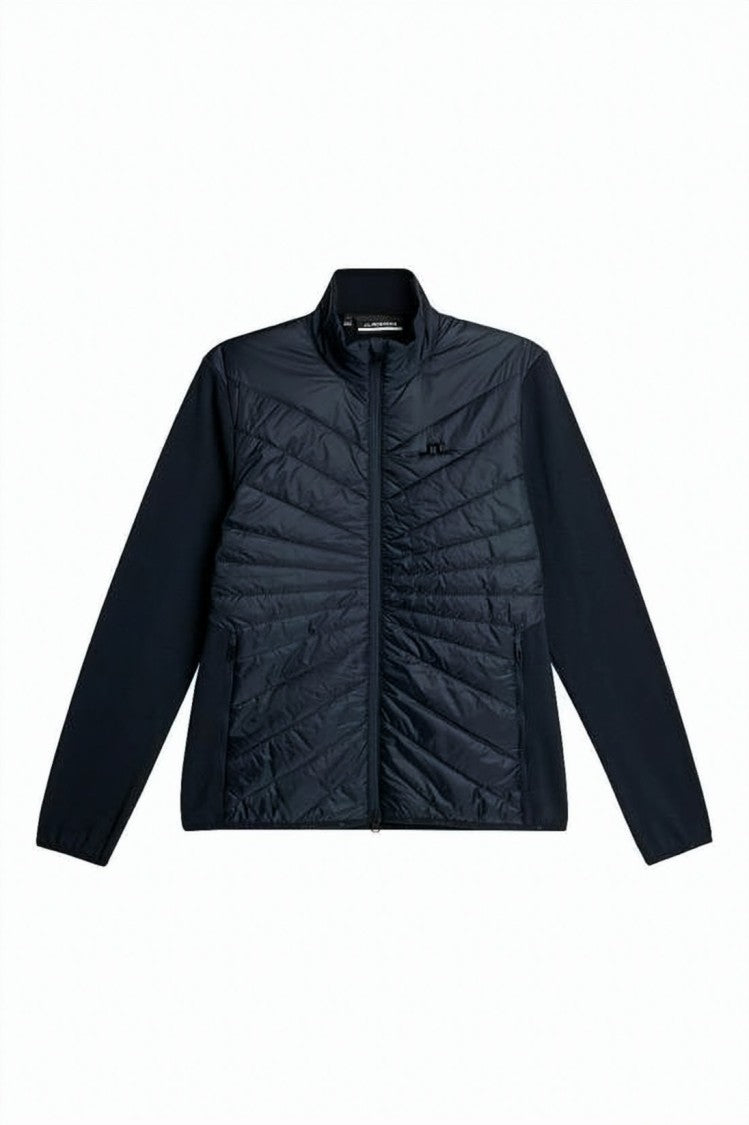 J Lindeberg Quilted Jacket With Stand Collar