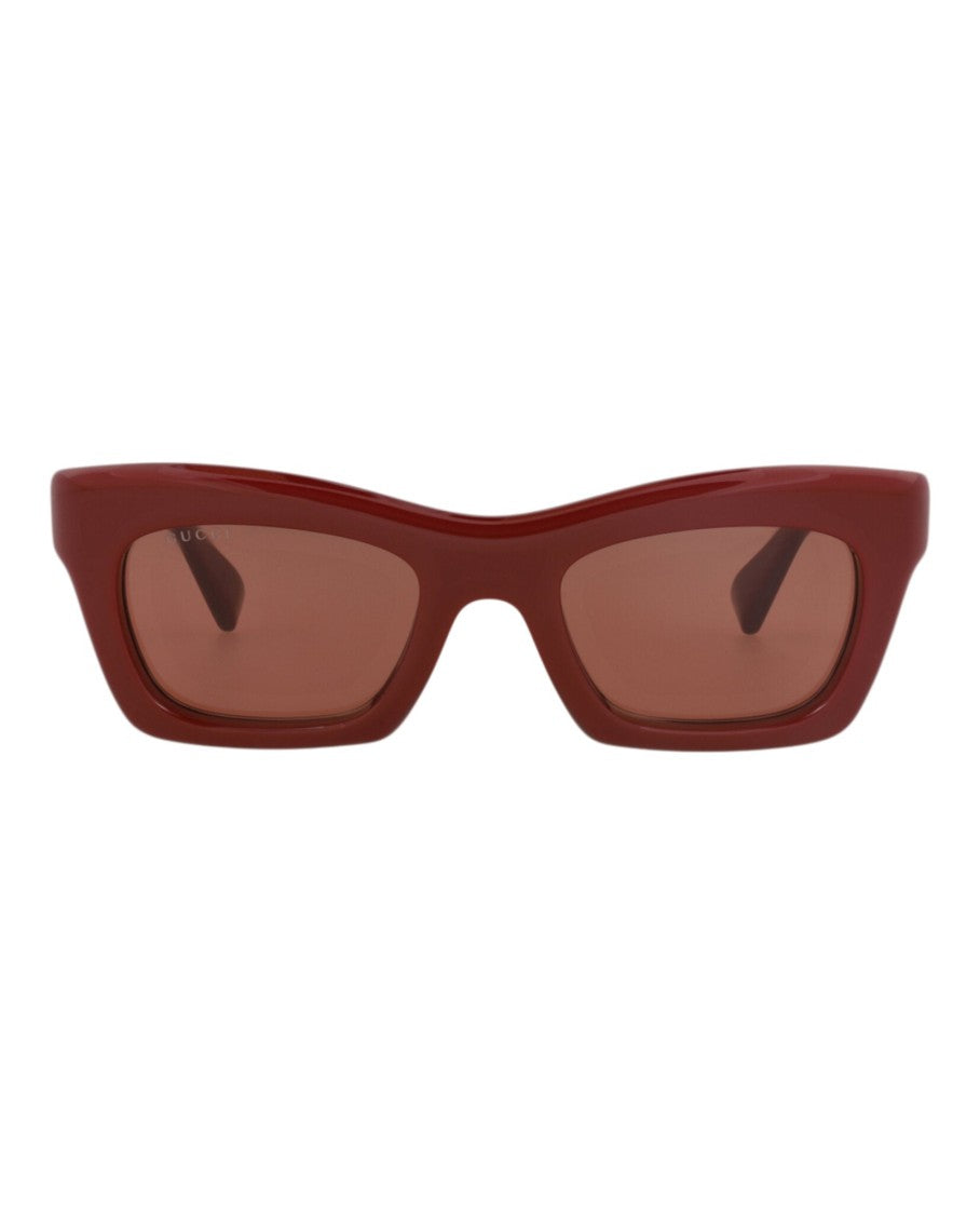 Gucci Cat Eye-Frame Recycled Acetate Sunglasses
