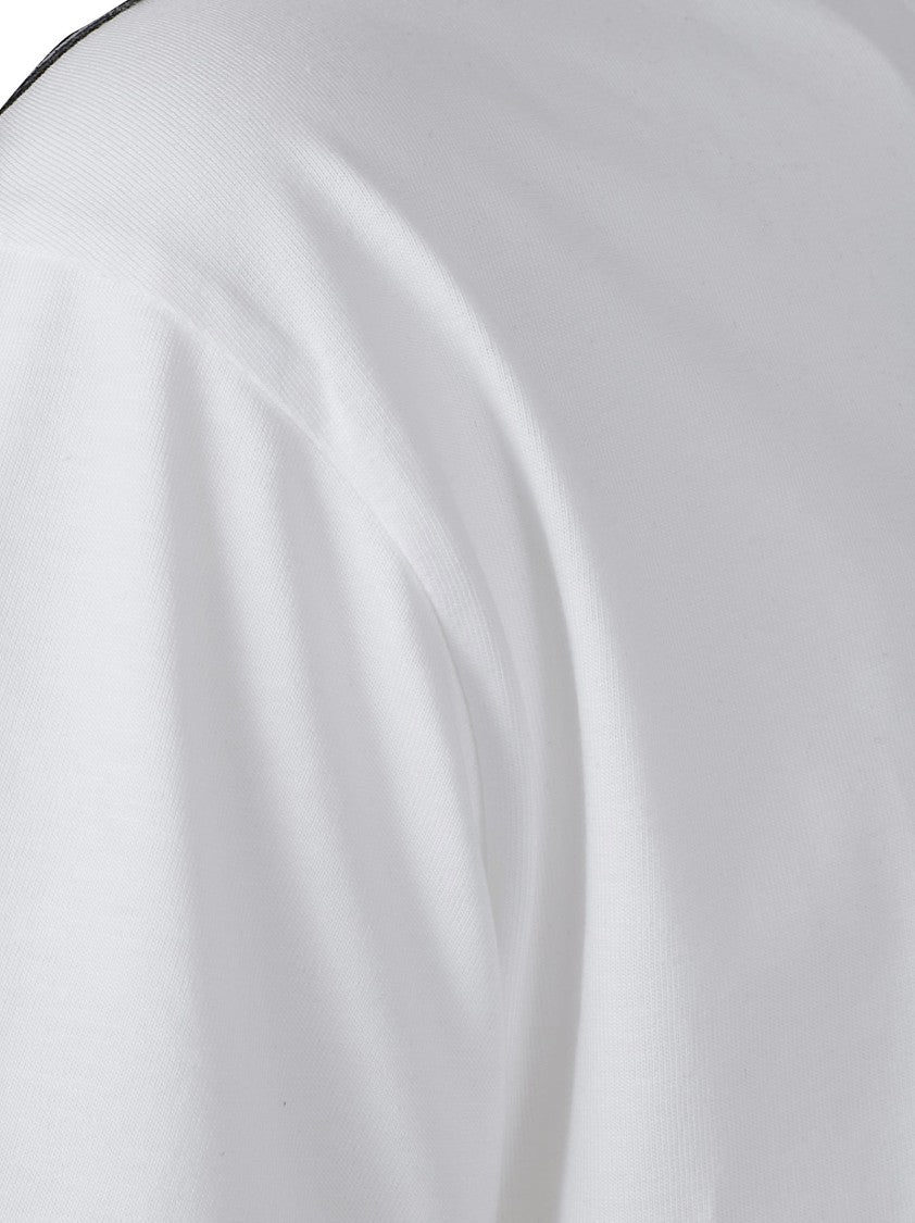 Off-White Relaxed-Fit Graphic T-Shirt With Intersecting Arrows