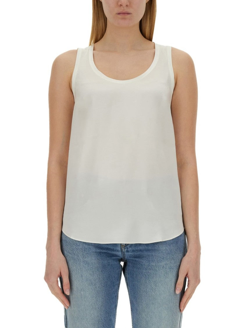 Brunello Cucinelli Satin Tops.