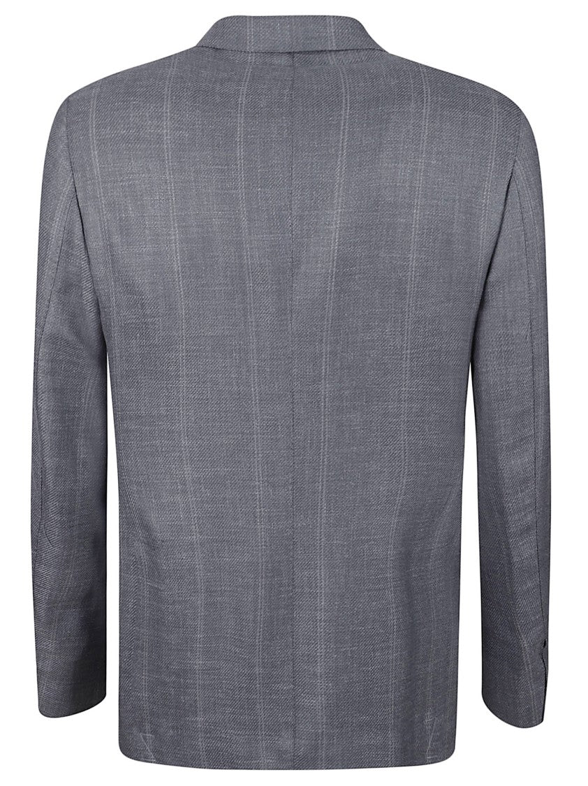 Eleventy Ticket Pocket Blazer