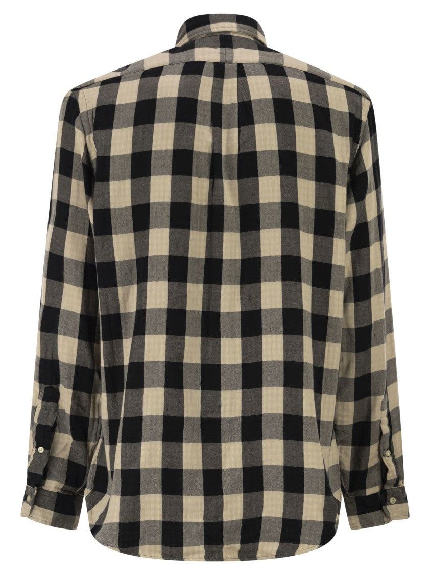 Polo Ralph Lauren Custom-Fit Tartan Shirt