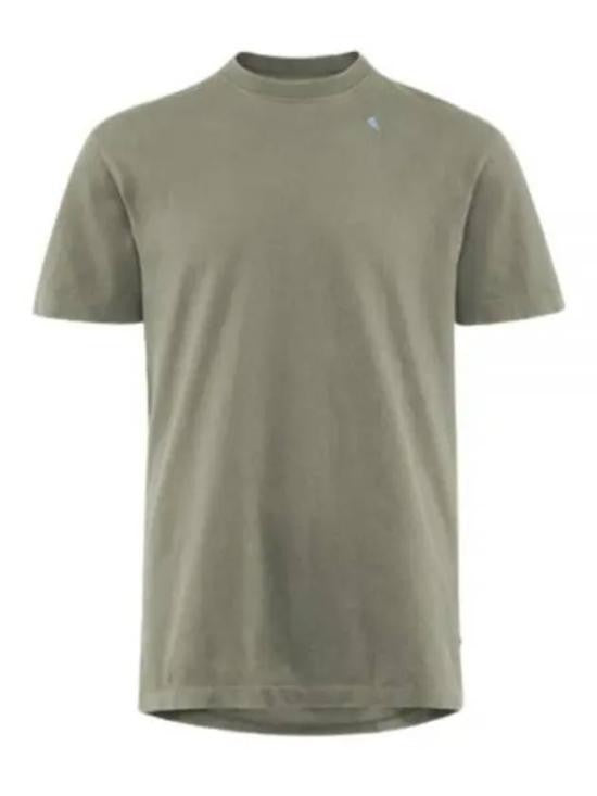 Klattermusen Relaxed Fit Crew Neck T-Shirt With Subtle Logo Detail