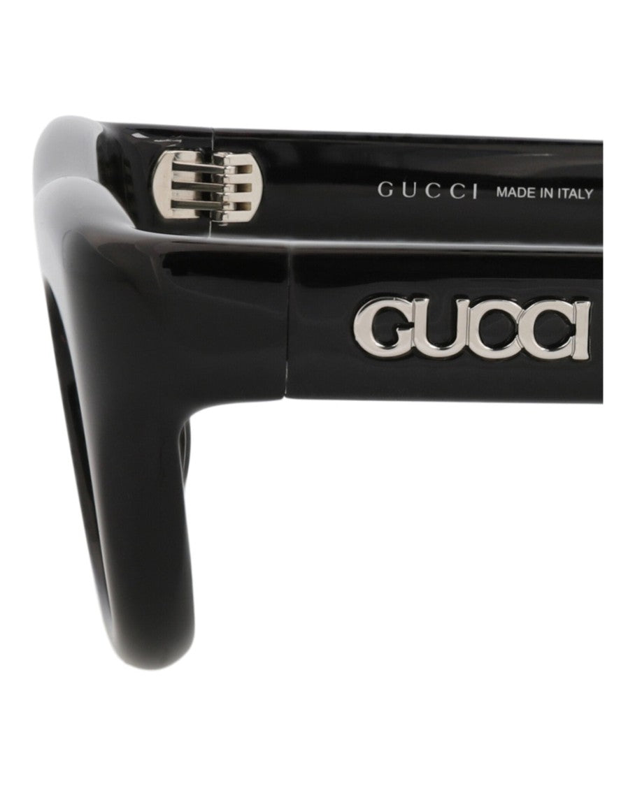 Gucci Square-Frame Recycled Acetate Sunglasses