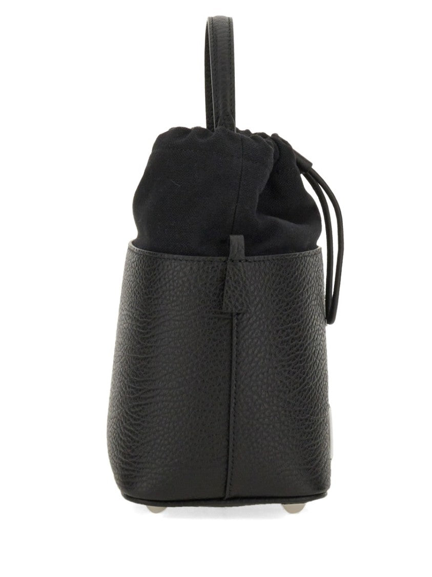 Maison Margiela 5Ac Leather Bucket Bag