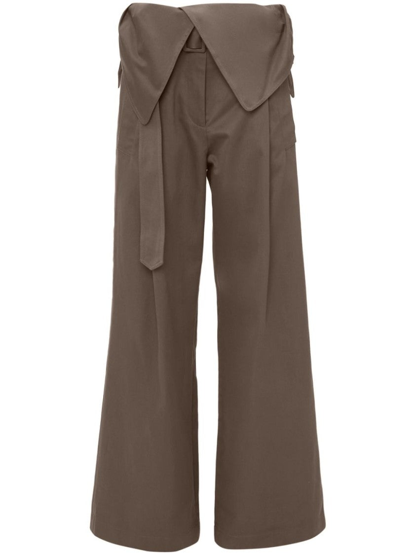 J. W. Anderson Fold-Over Trench Trousers