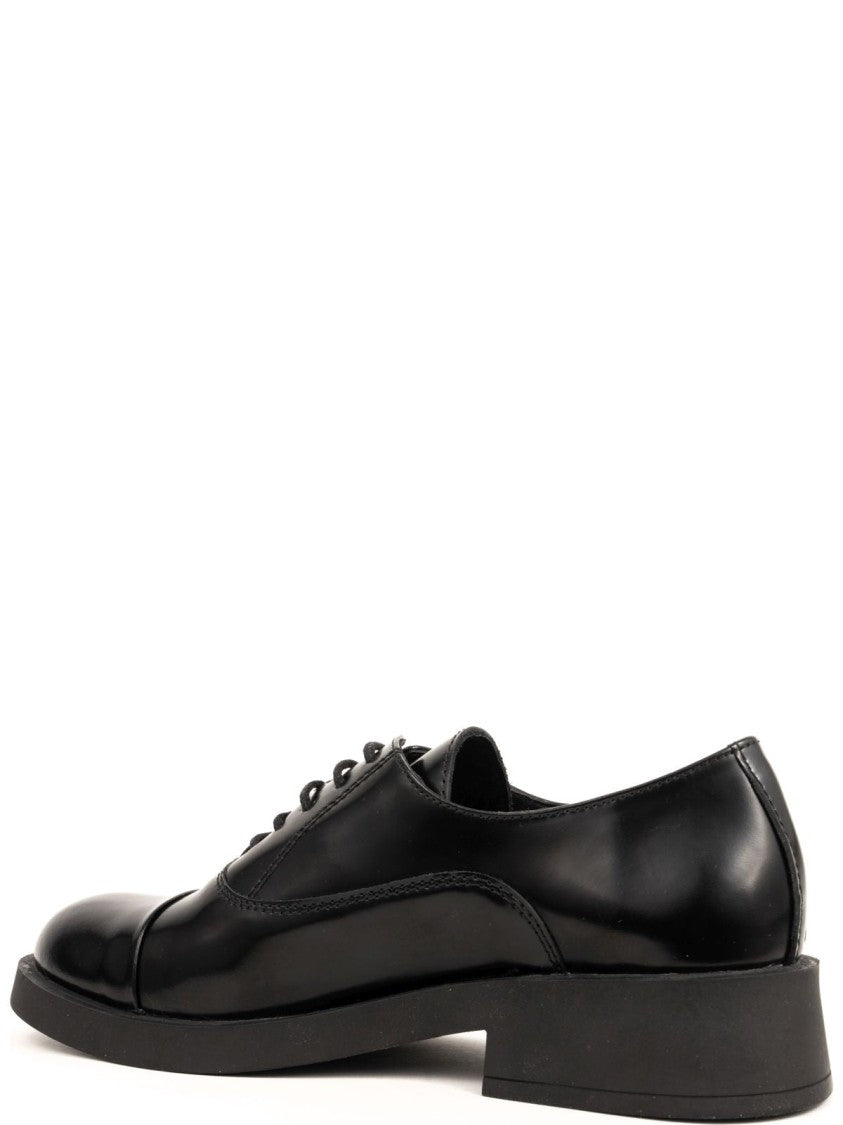 Sergio Moretti Polished Cow Leather Loafers