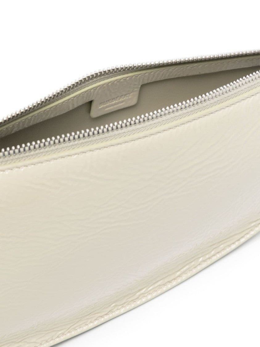 Burberry Shield Sling Mini Lambskin Shoulder Bag
