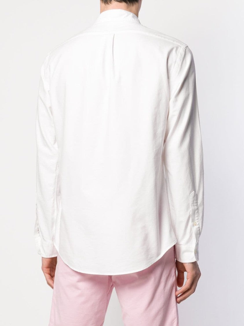 Polo Ralph Lauren Garment-Dyed Cotton Oxford Shirt With Embroidered Pony