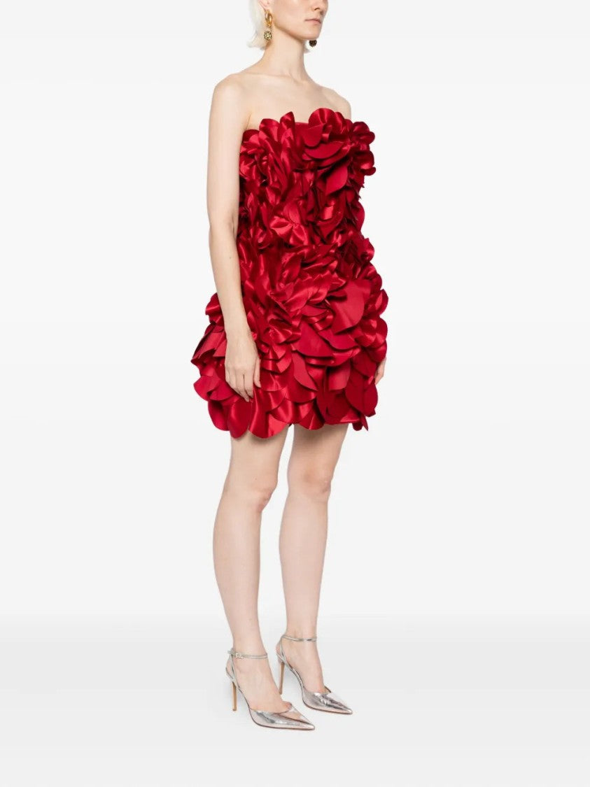 Saiid Kobeisy Floral Mini Dress