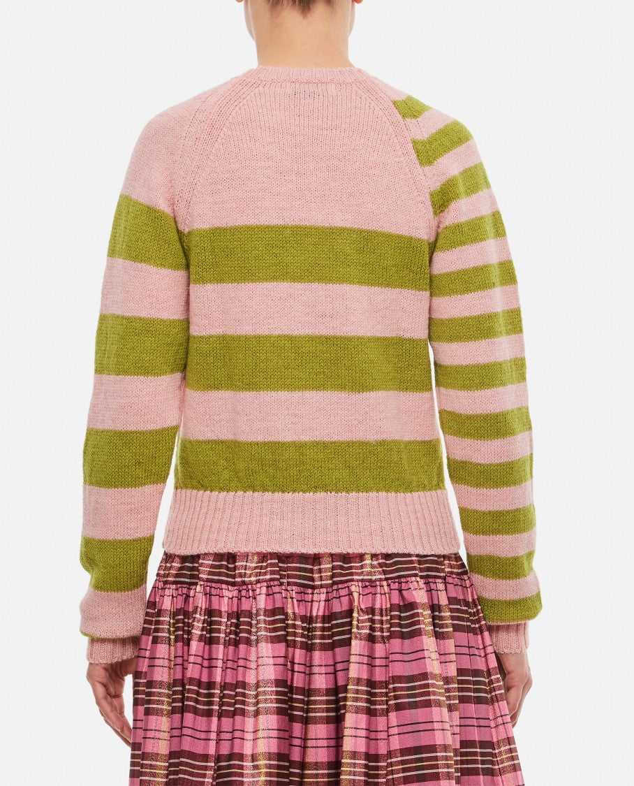 Molly Goddard Ines Wool Sweater