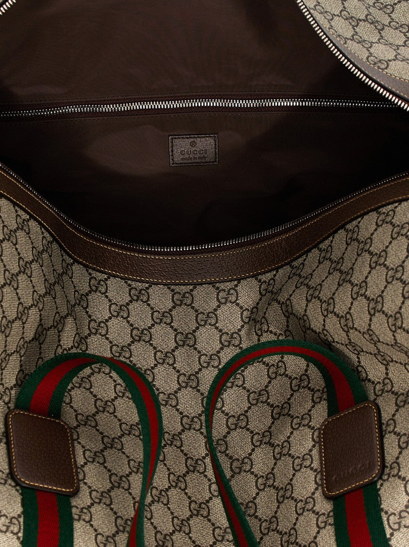 Gucci Gg Supreme' Duffel Bag