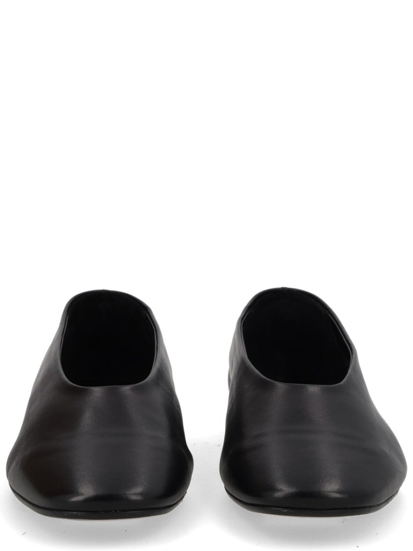 Aeydē Dancer Kirsten Pointed Toe Flat Leather Flats