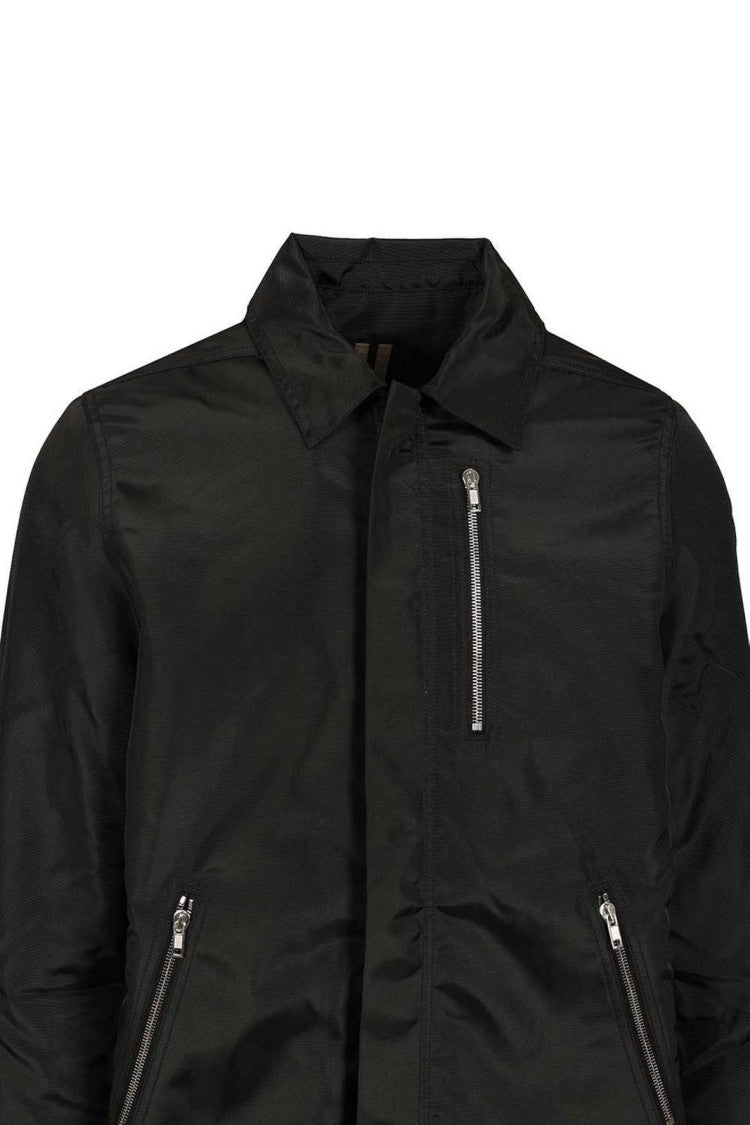 Drkshdw By Rick Owens Concaled Jacket – Black