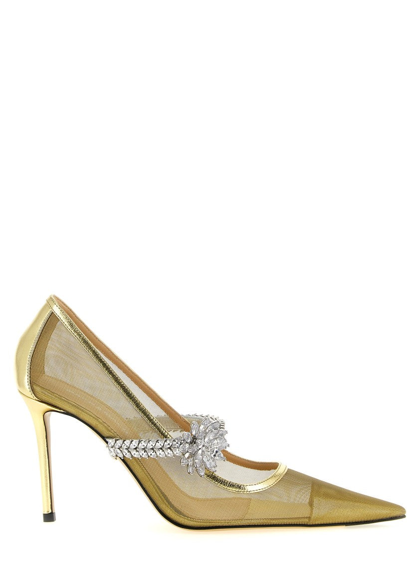Mach & Mach Lotus Flower' Pumps