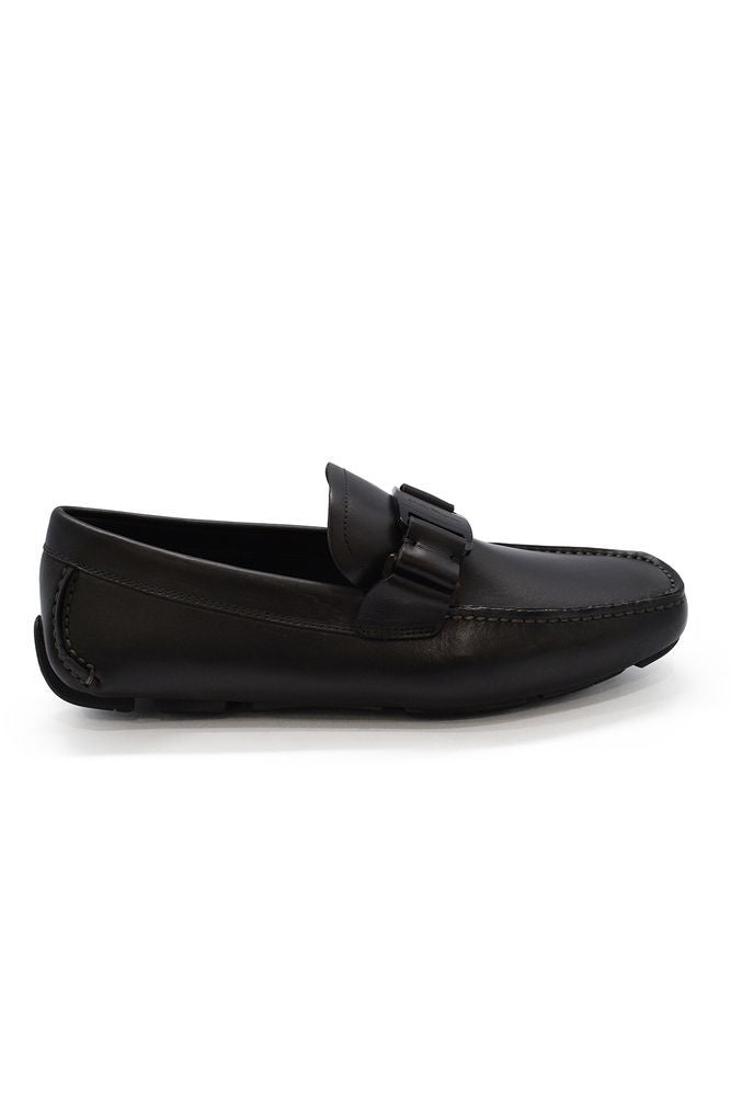 Salvatore Ferragamo Vara Driver Loafers