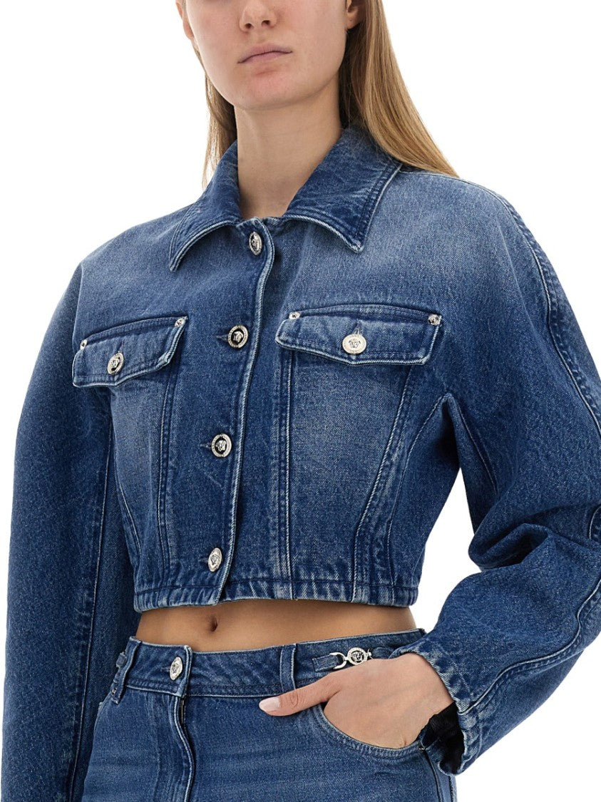 Versace Denim Jacket