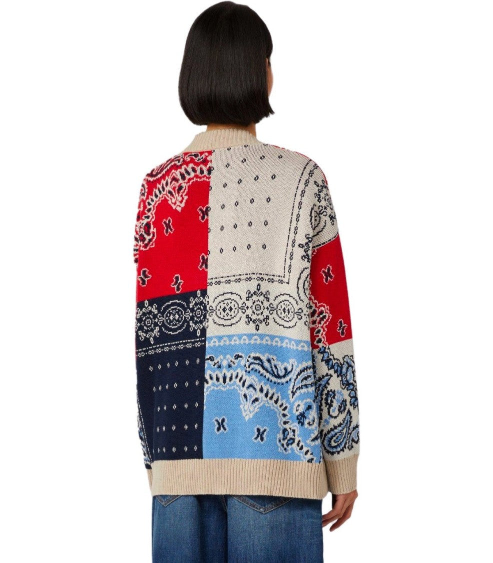 Max Mara Baobab Multicolor Cardigan