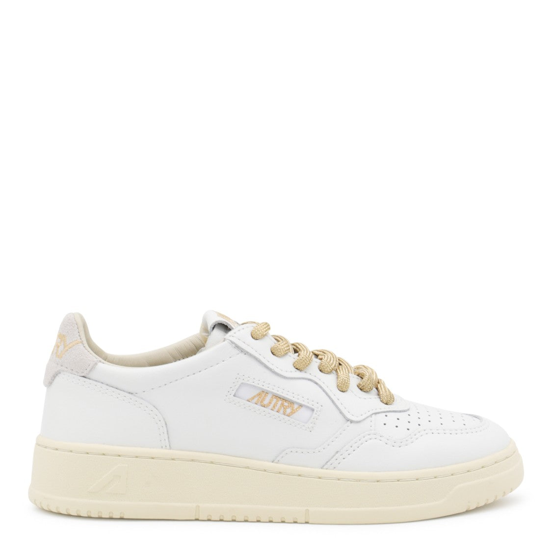 Autry White Sneakers With Smooth Leather