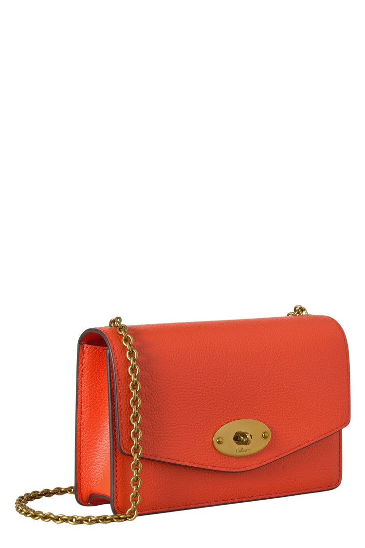 Mulberry Small Classic Grain Leather Darley Bag