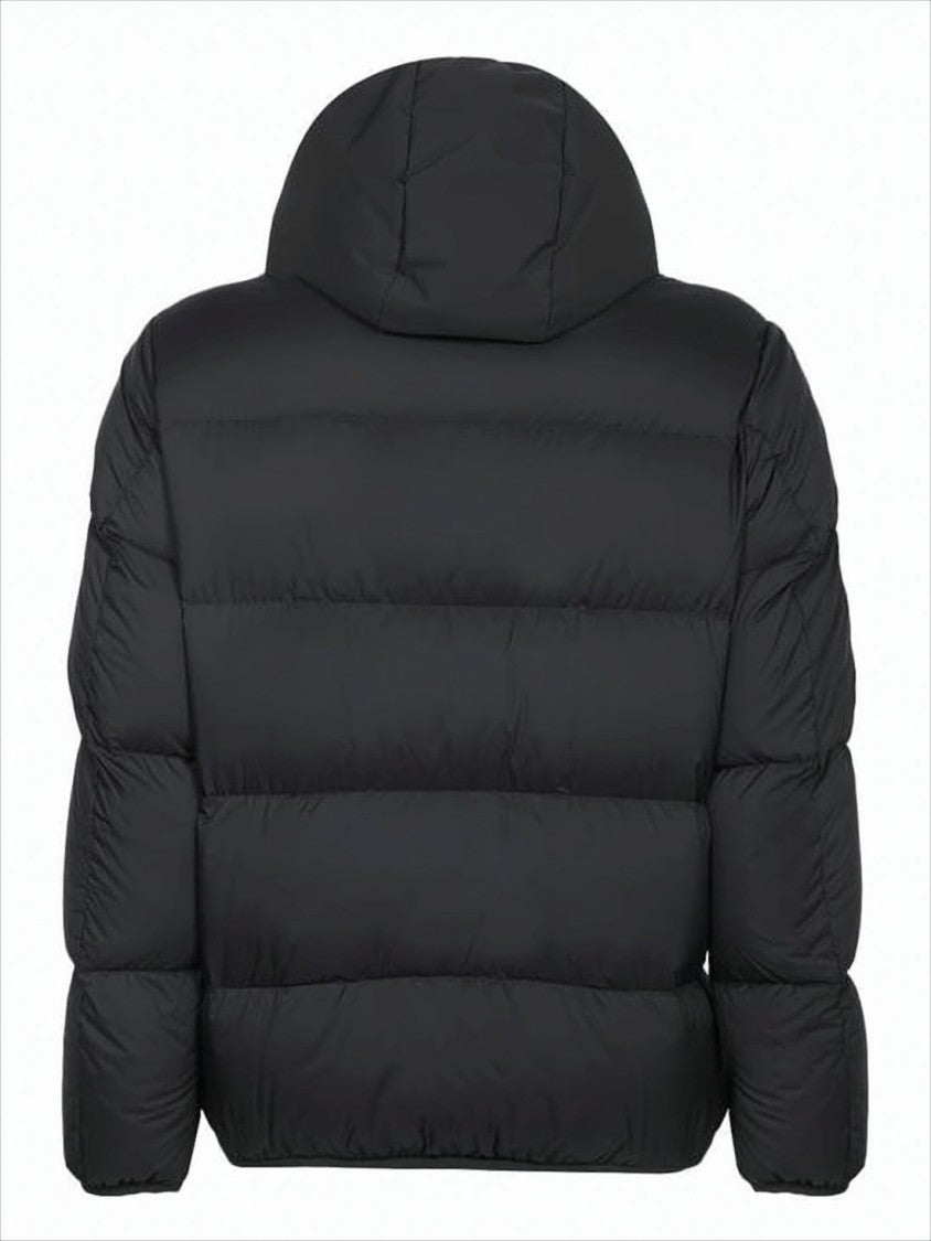 Moncler Quilted Down Jacket With Hood
