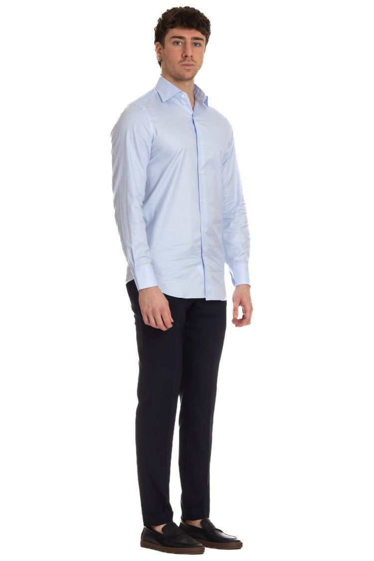 Finamore Oxford Tailored Shirt Milano Line