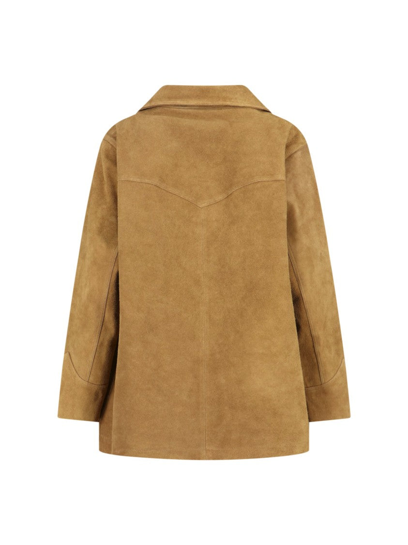 Polo Ralph Lauren Brown Suede Jacket