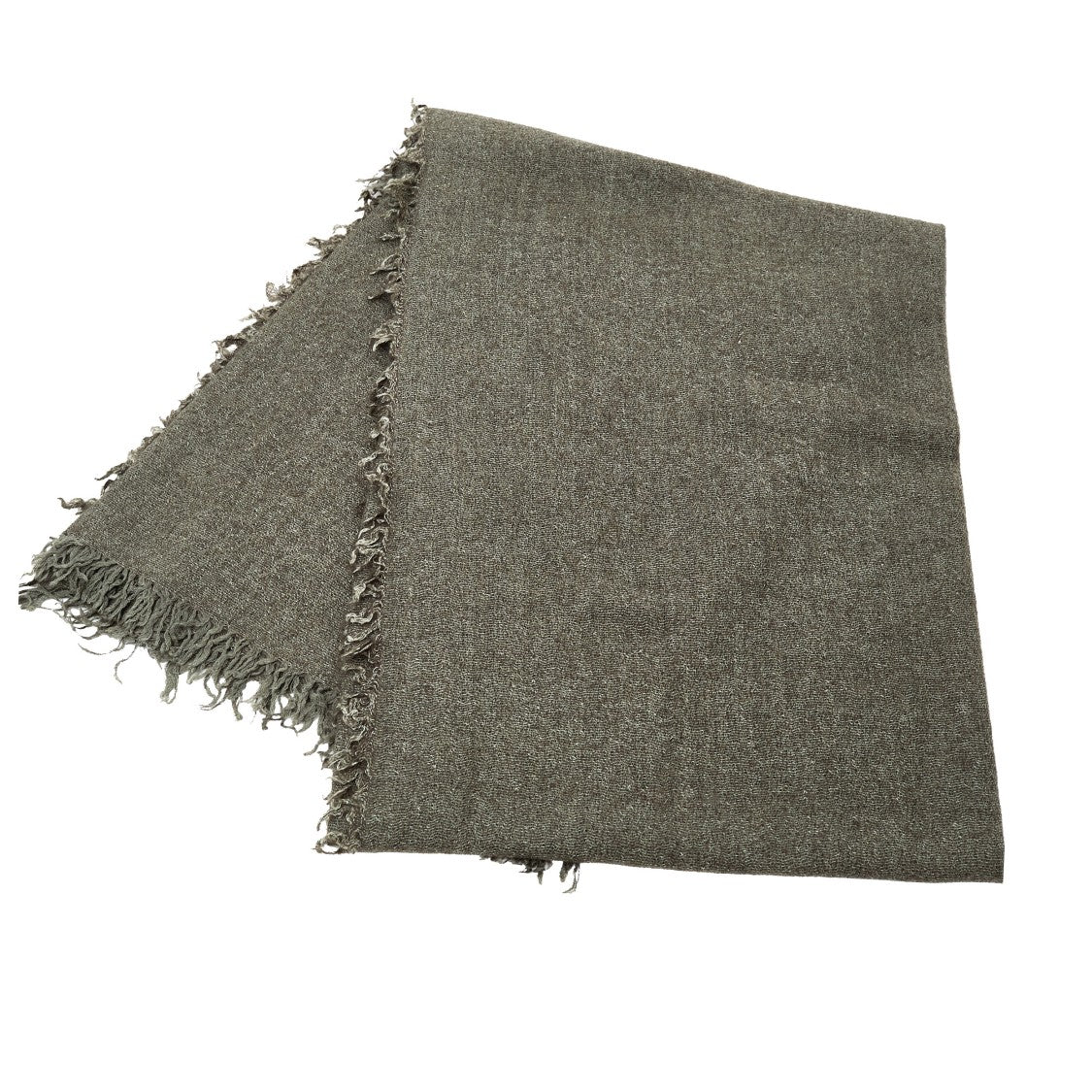 Faliero Sarti New Cristiana Fringed Textured Scarf