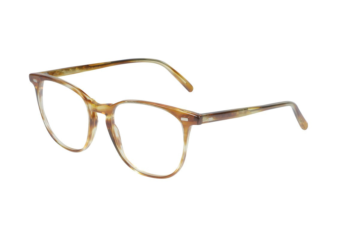 Kador Tortoiseshell Simple Translucent Eyeglasses