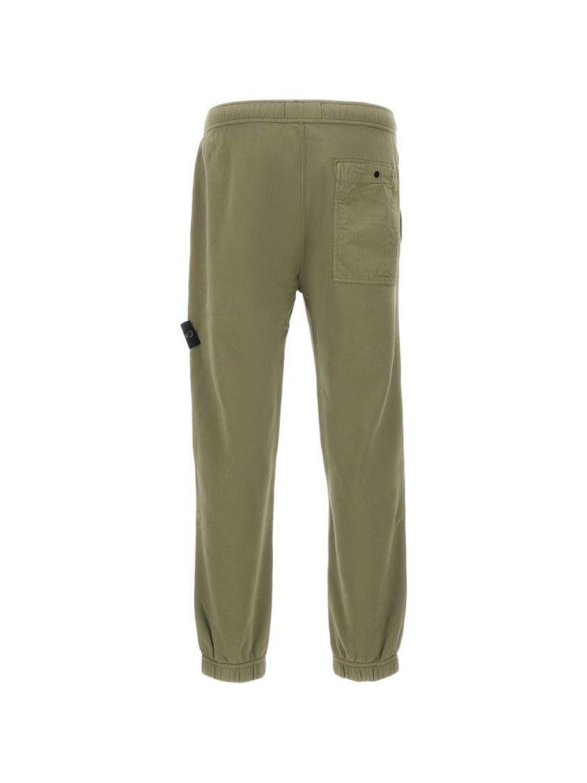 Stone Island Casual Trousers With Elasticated Waistband