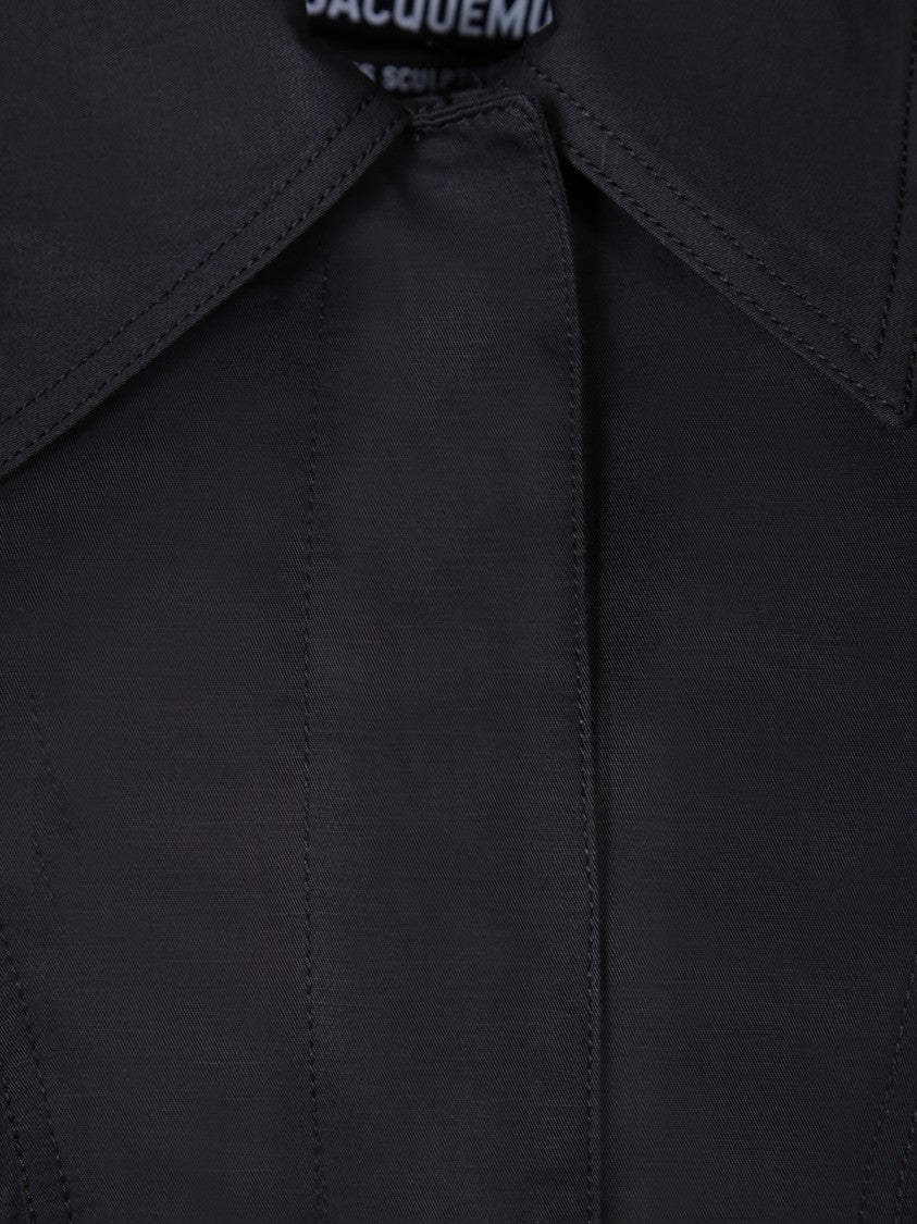 Jacquemus Black Trench Coats