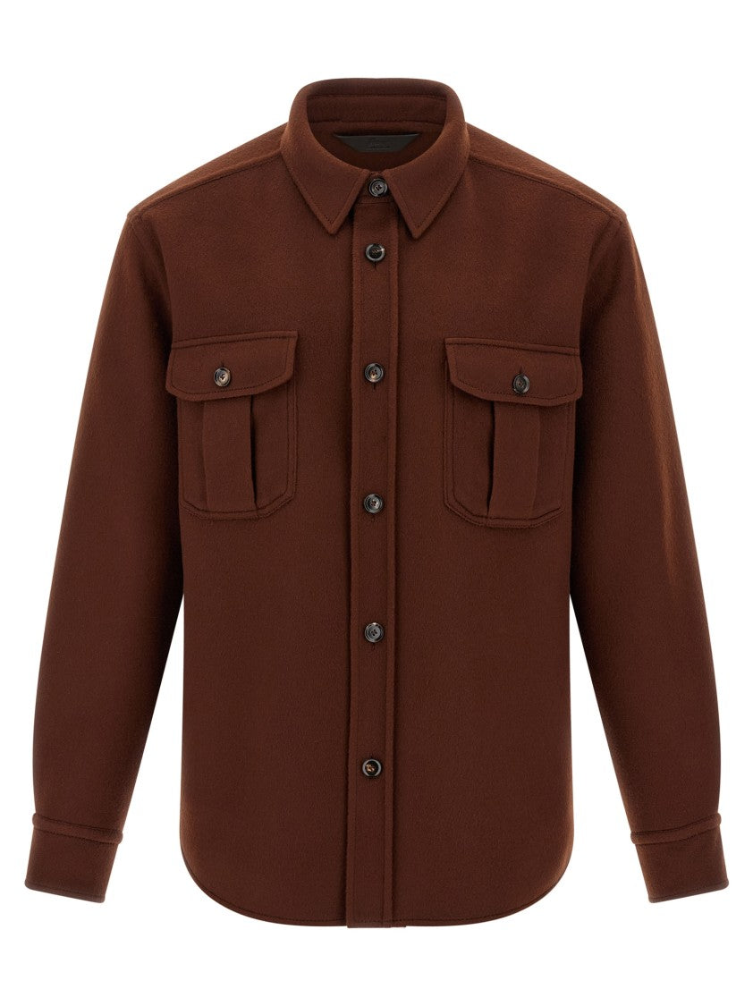 Brioni Vagabond' Overshirt