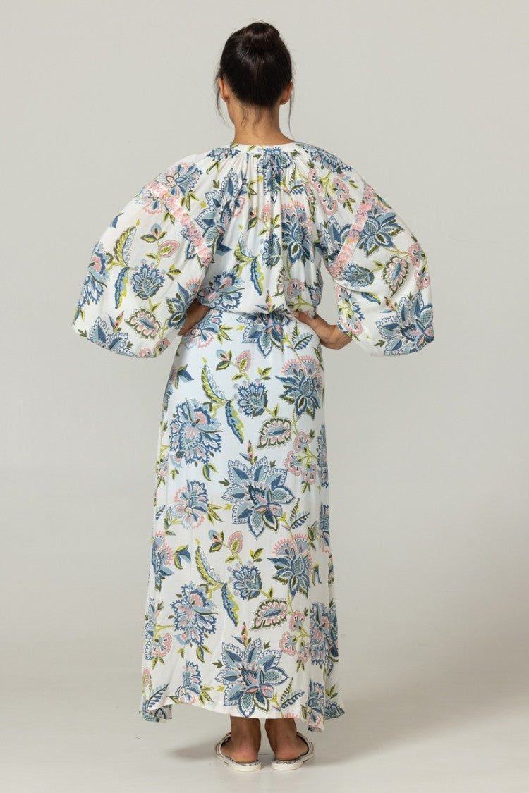 Miss June Raphy Long Dress