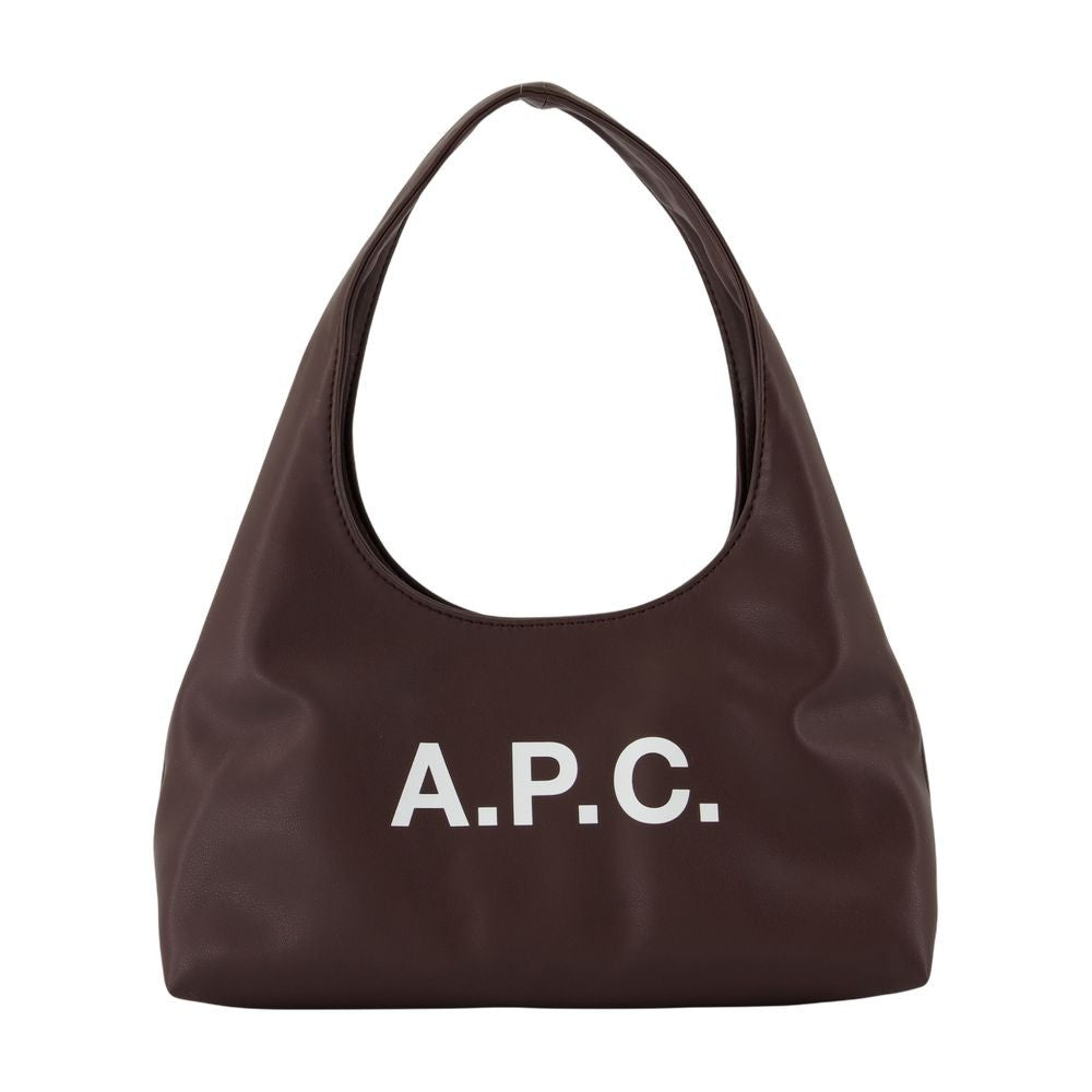 A.P.C. Baby Ninon Shoulder Bag - Synthetic - Brown