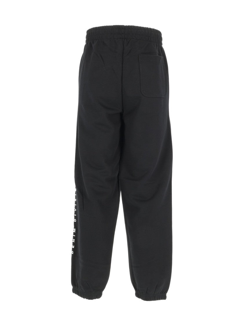 Diesel Black P-Marky Div Cropped Pants